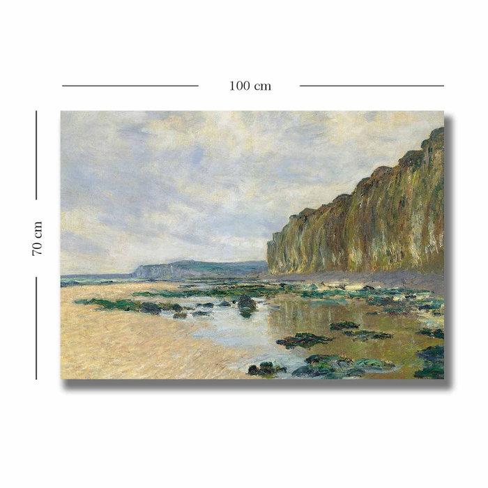 Wallity Pintura en Lienzo Claude Monet 70 x 100 cm Wallity Pintura en Lienzo Claude Monet 70 x 100 cm